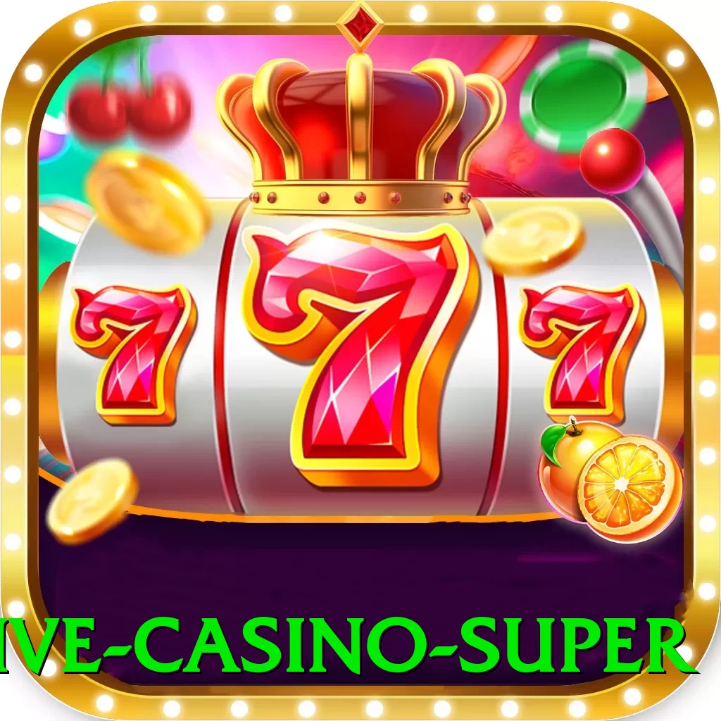 5177bet Live Casino Super - programa